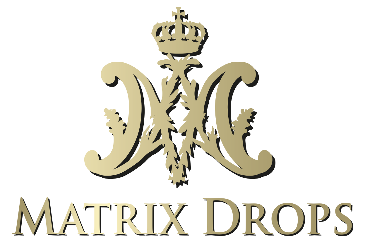 Matrix drops logo