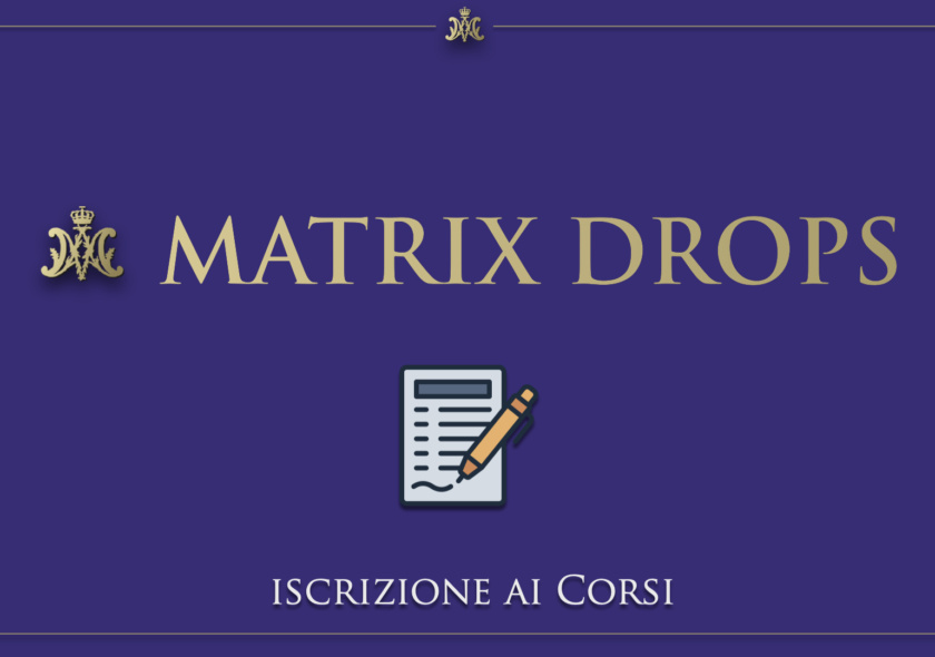 Iscrizione Corsi